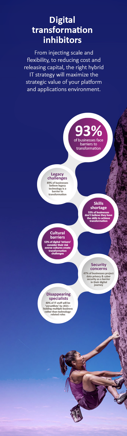 Digital Transformation Inhibitors