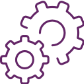 icon of gears turning