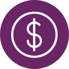 dollar sign icon