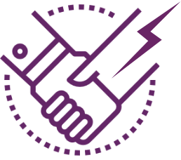 icon of hands shaking